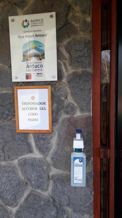 Eco Hotel อันตูโก ภายนอก รูปภาพ