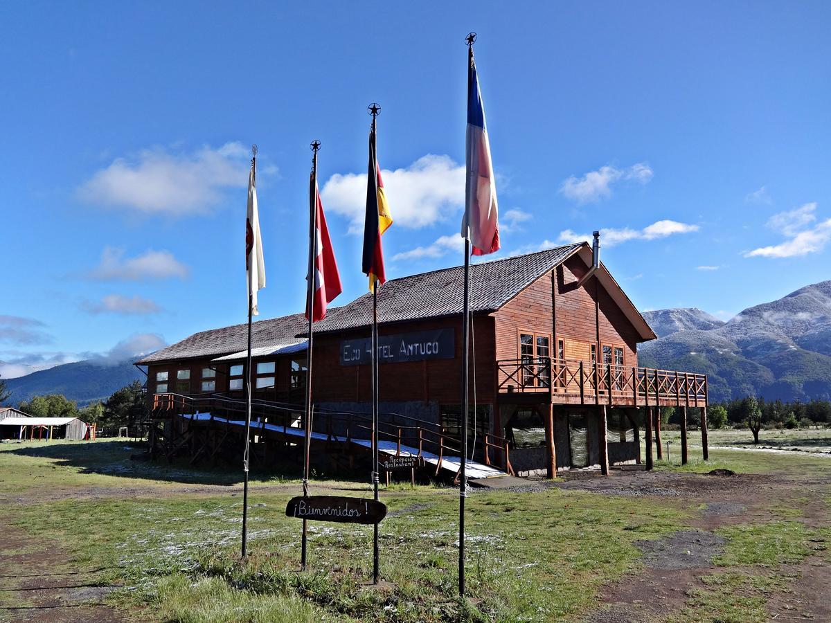 Eco Hotel อันตูโก ภายนอก รูปภาพ